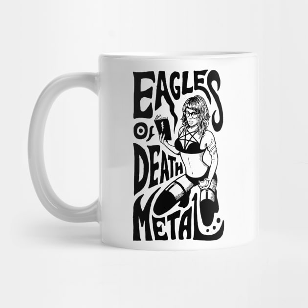 Eagles of death metal by CosmicAngerDesign